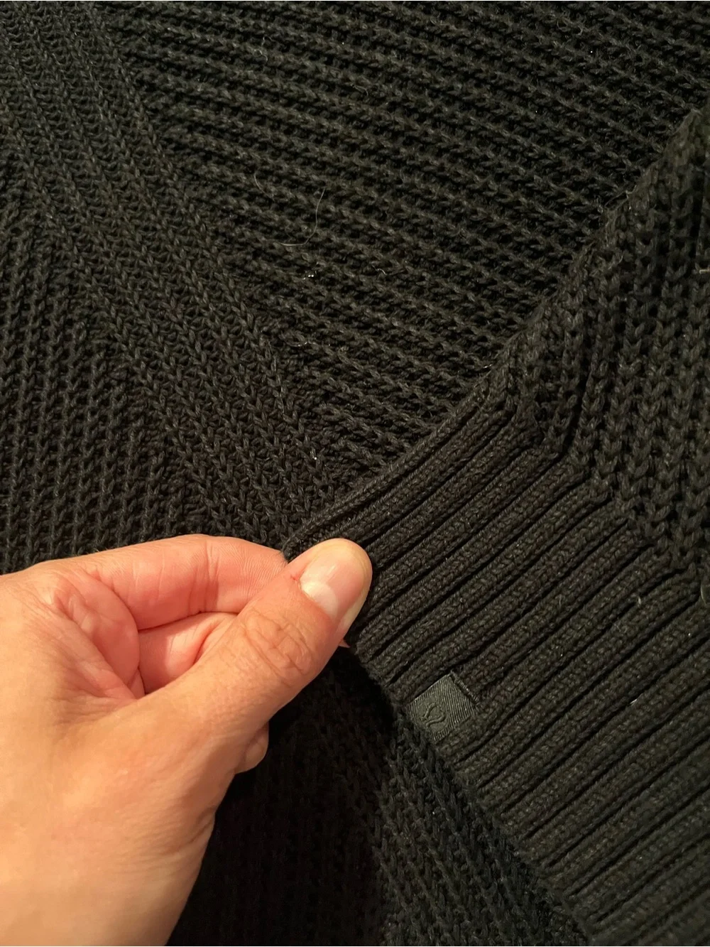 LuLuLemon Cashlu Boxy Knit Crewneck Sweater